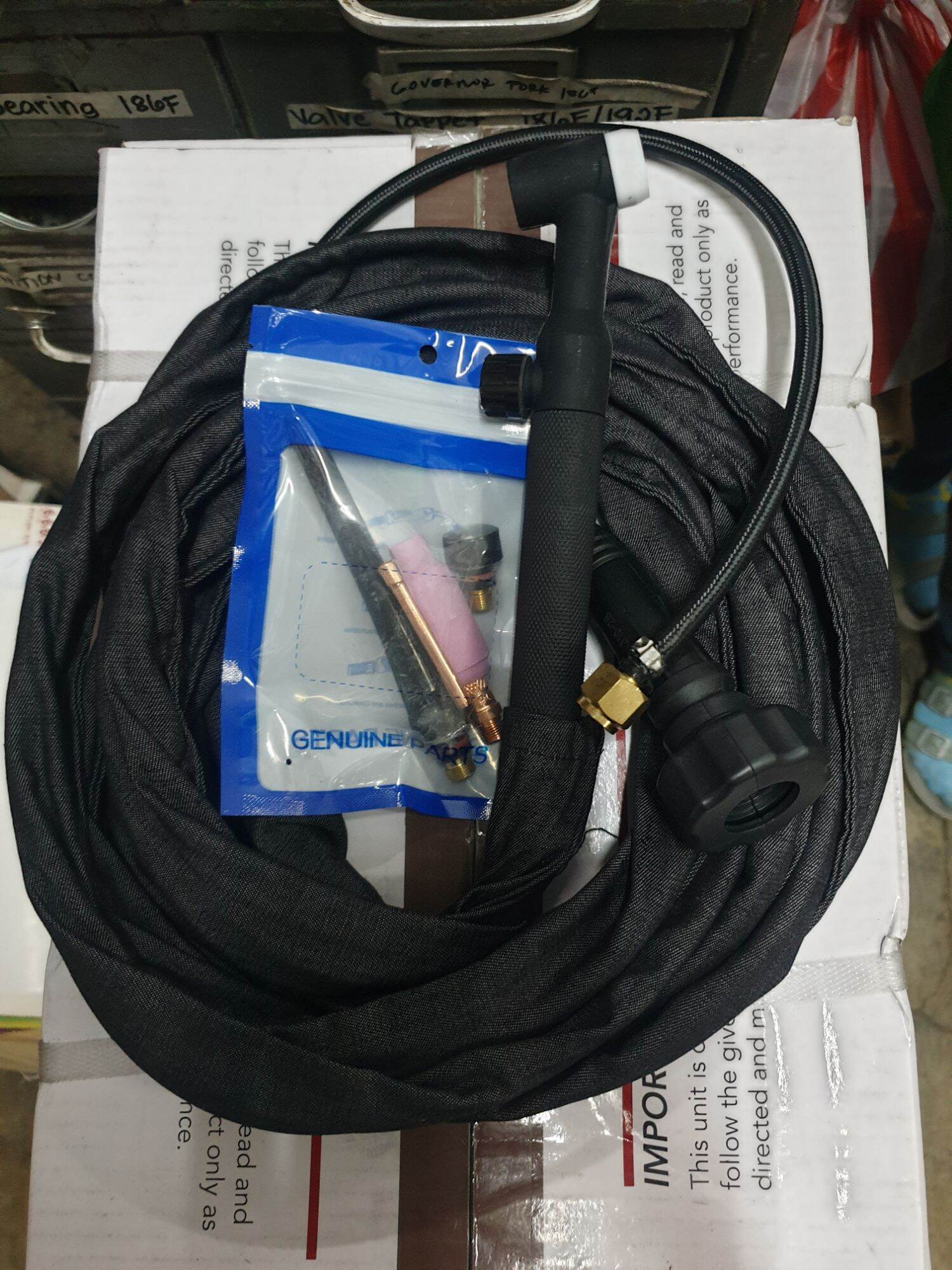 Tig welding torch assembly wp17 for Predator 5in1 Lazada PH