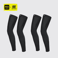 HLA | Sun Protection Ice Silk Leg Sleeve for Men