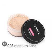 flormar loose powder invisible and medium sand