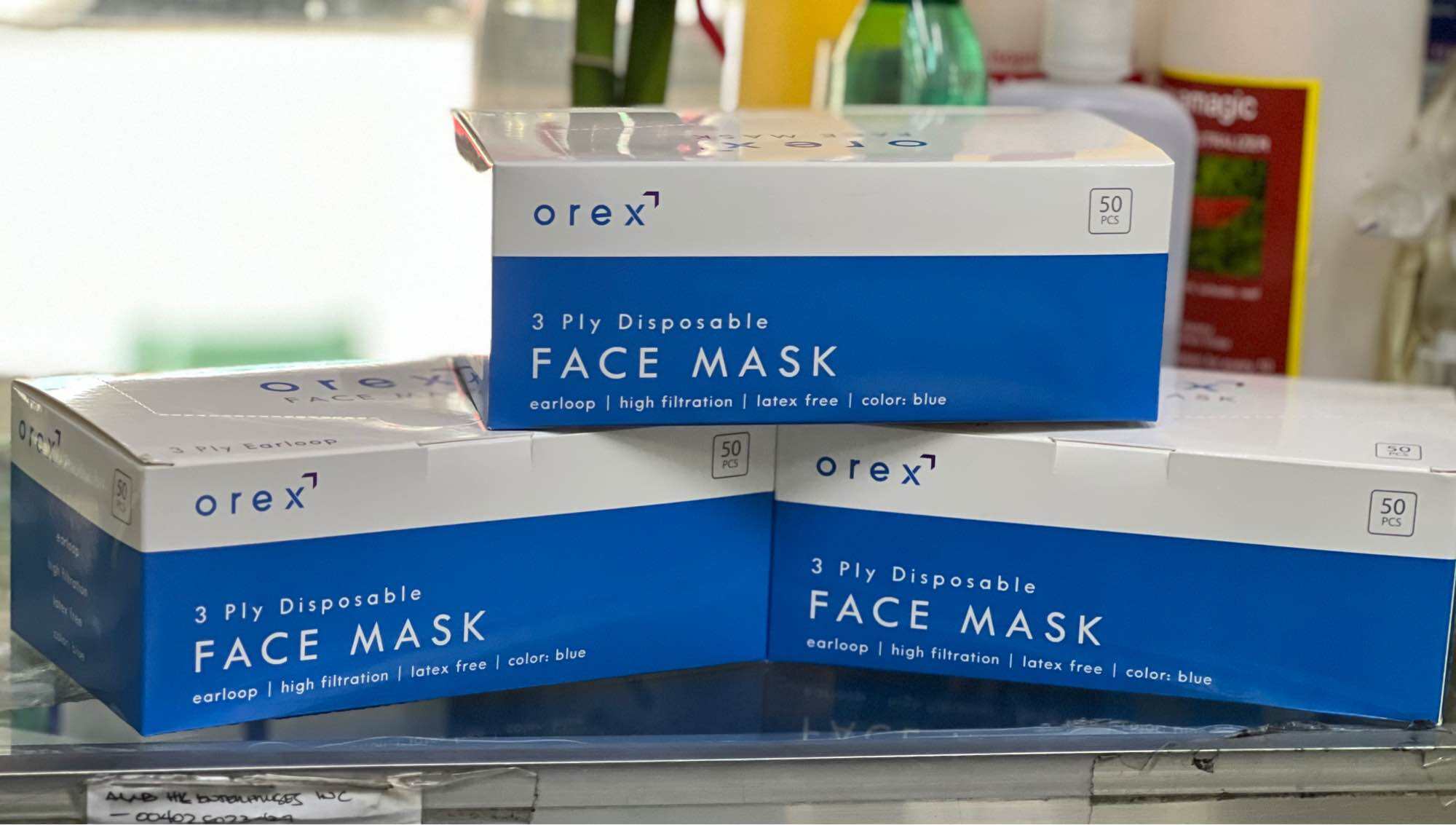 Orex Facemask medical grade | Lazada PH