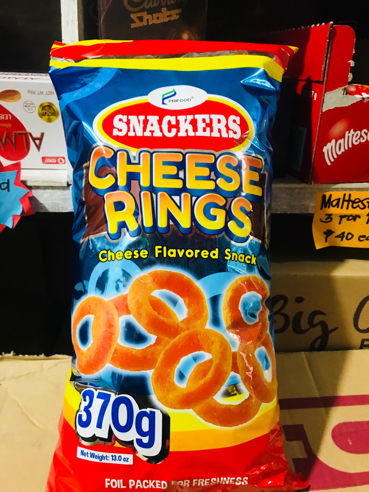 Snackers(cheese ring) | Lazada PH