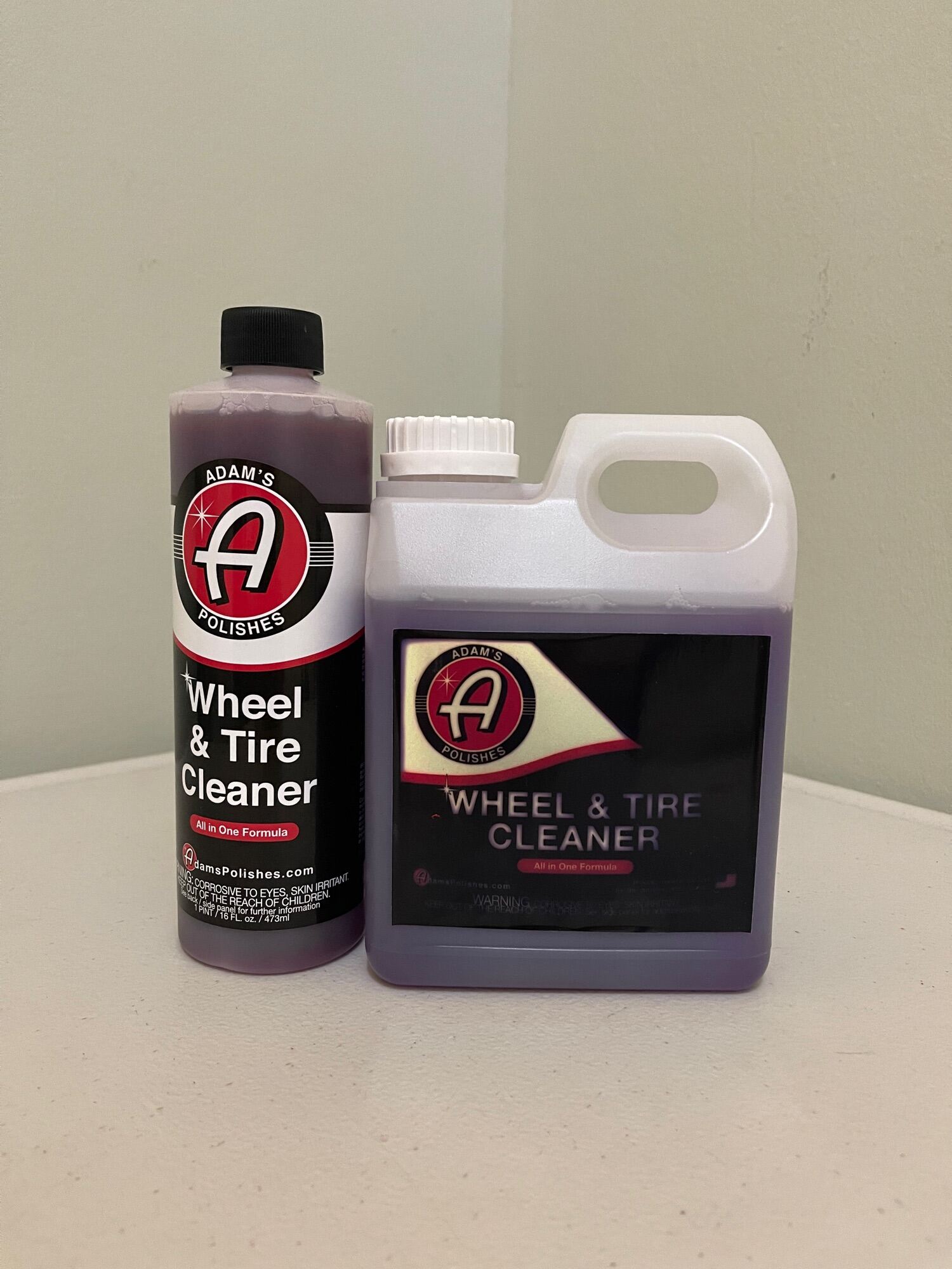 Adam’s Polishes Wheel and Tire Cleaner (aftermarket) Lazada PH