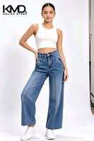 BALAYNOR 6837 HIGH WAISTED WIDE LEG JEANS HJ018