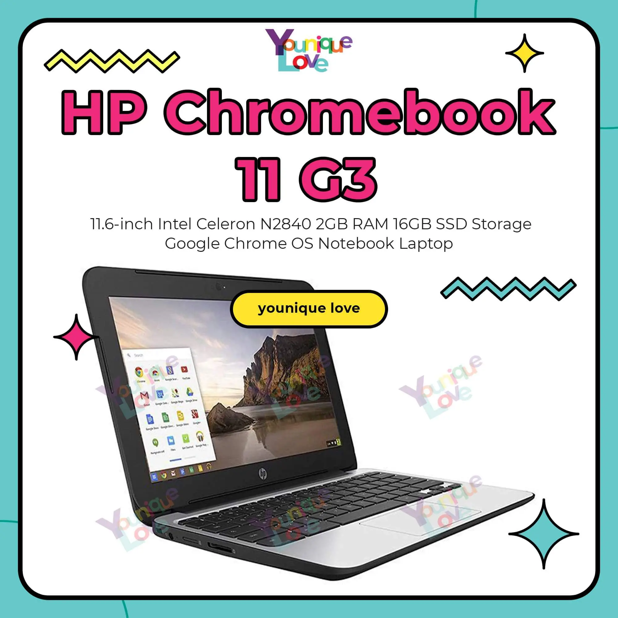 COD!!! HP Chromebook 11 G3 2gb