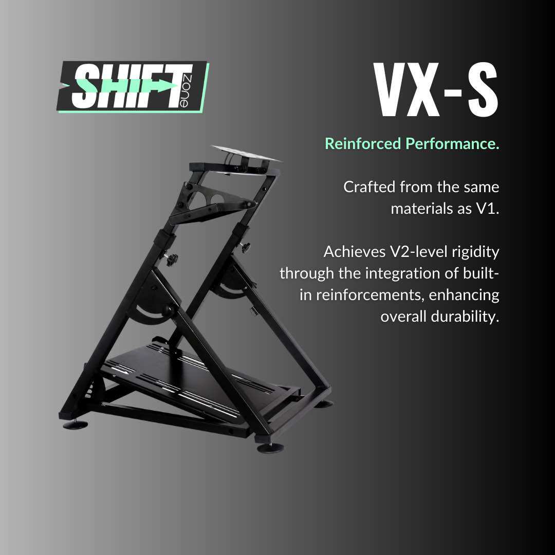 [Shift Zone | Metro Manila] VX-S / VX-P Foldable Racing Simulator ...