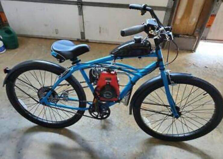 huffy motorized bicycle for sale