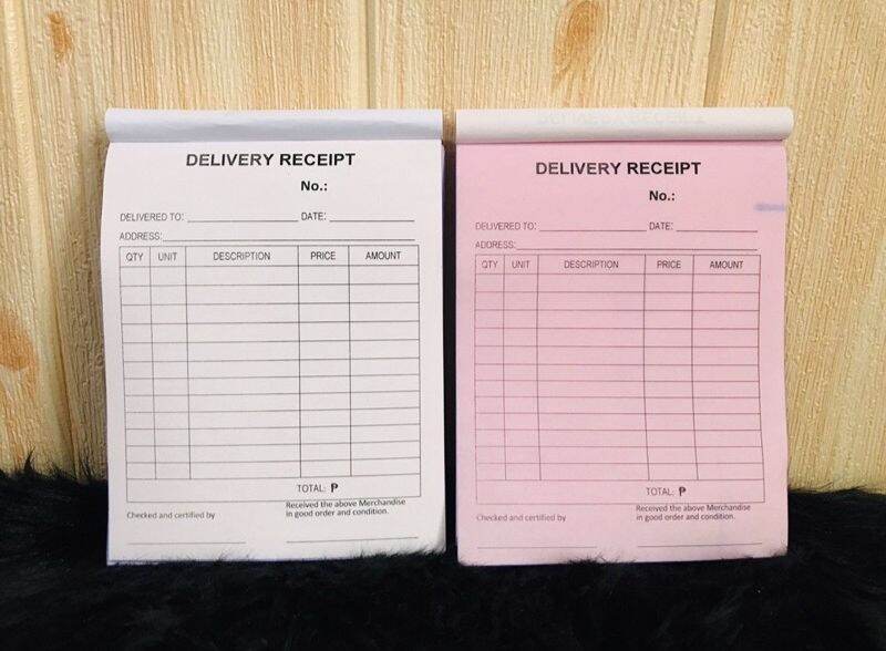 GENERIC SALES INVOICE / DELIVERY RECEIPT / ORDER RECEIPT | Lazada PH