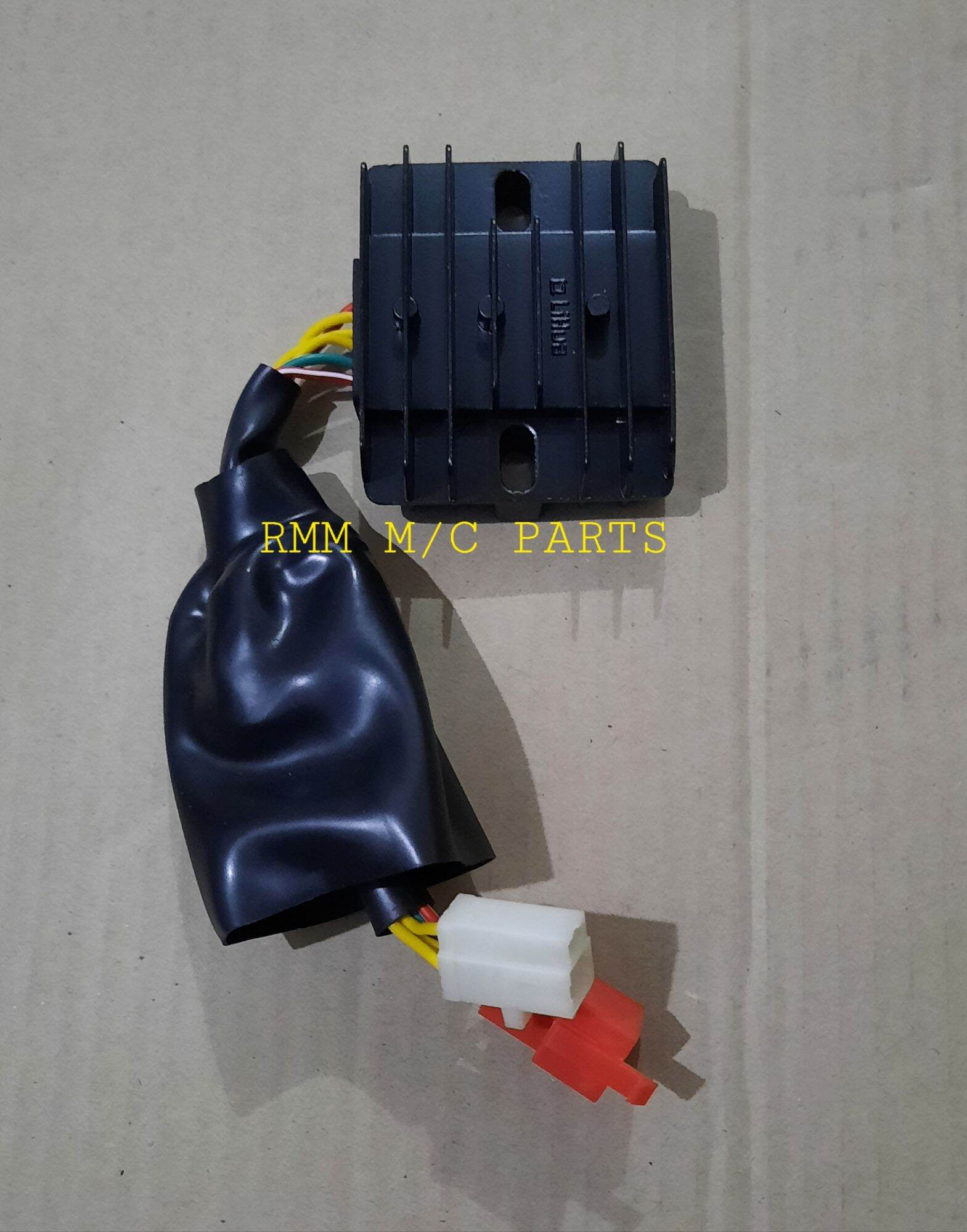 REGULATOR / RECTIFIER RUSI SIGMA 250 Lazada PH