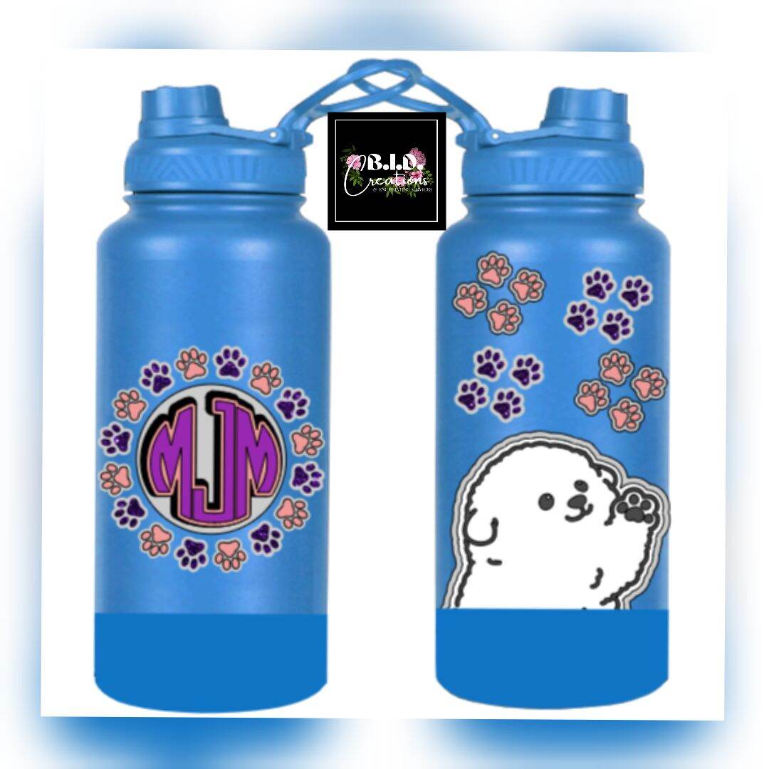 Peppa hydro flask sales sticker