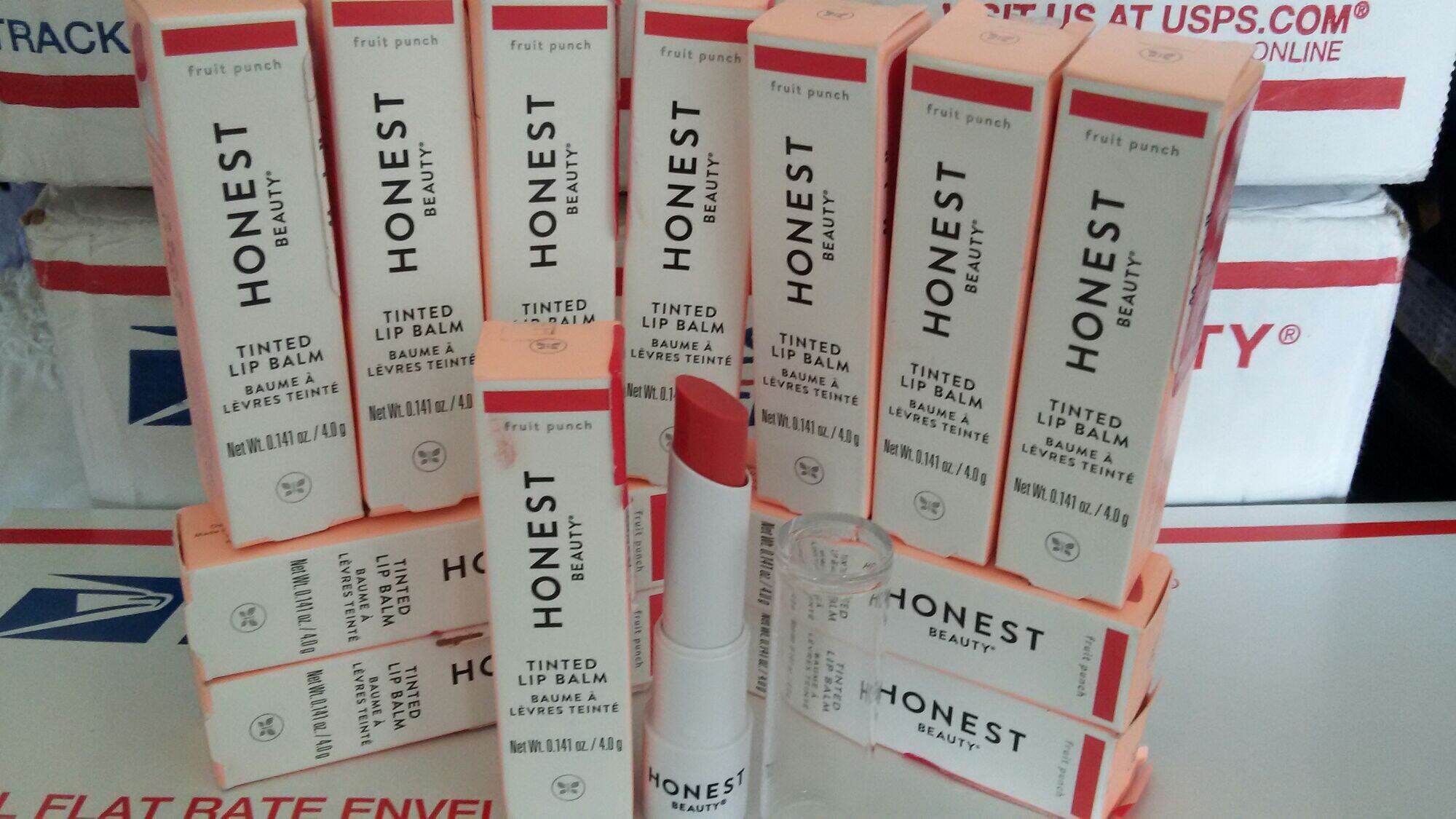 Honest Tinted Lip Balm 40g Fruit Punch Lazada Ph 5352