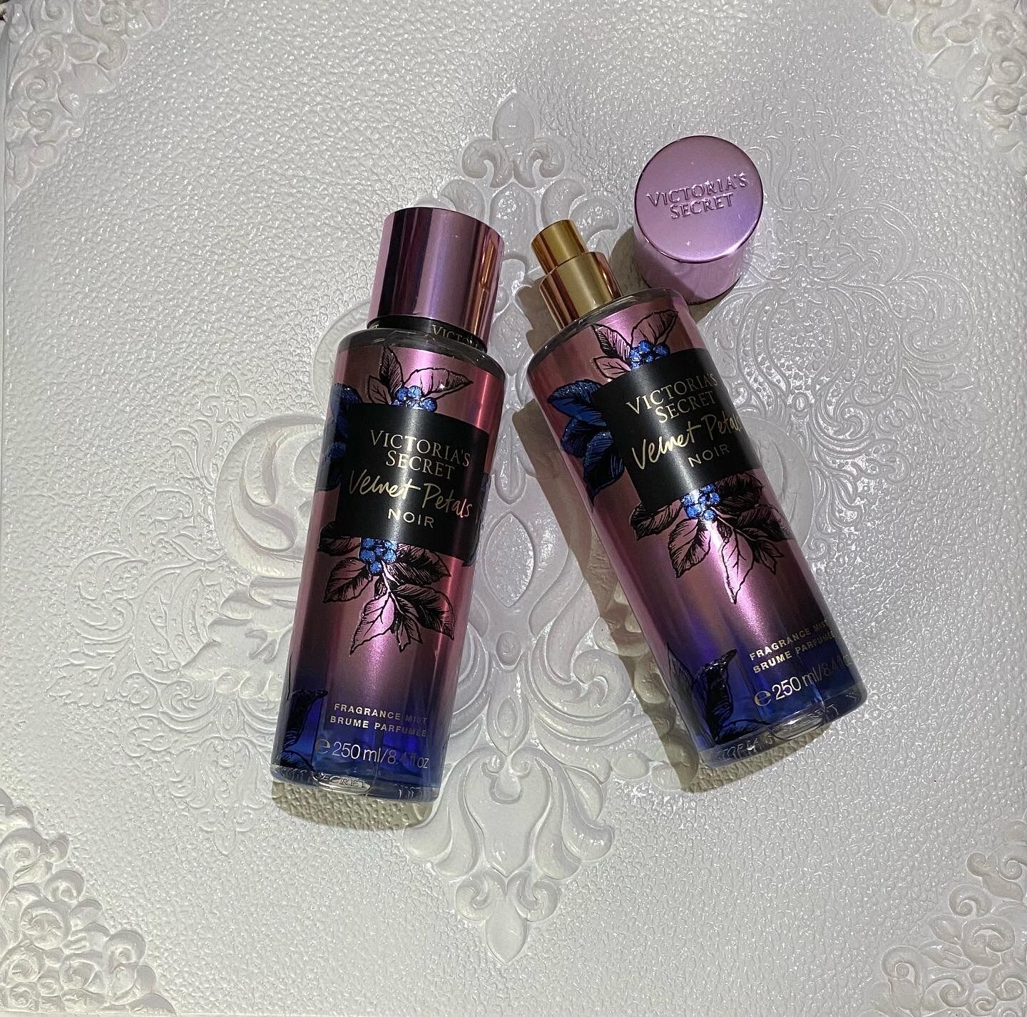 💯 Original VICTORIA’S SECRET Velvet Petals Noir Fine Fragrance Mist