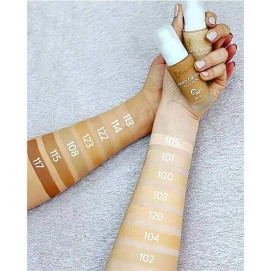 Flormar - Perfect Coverage Foundation is the perfect