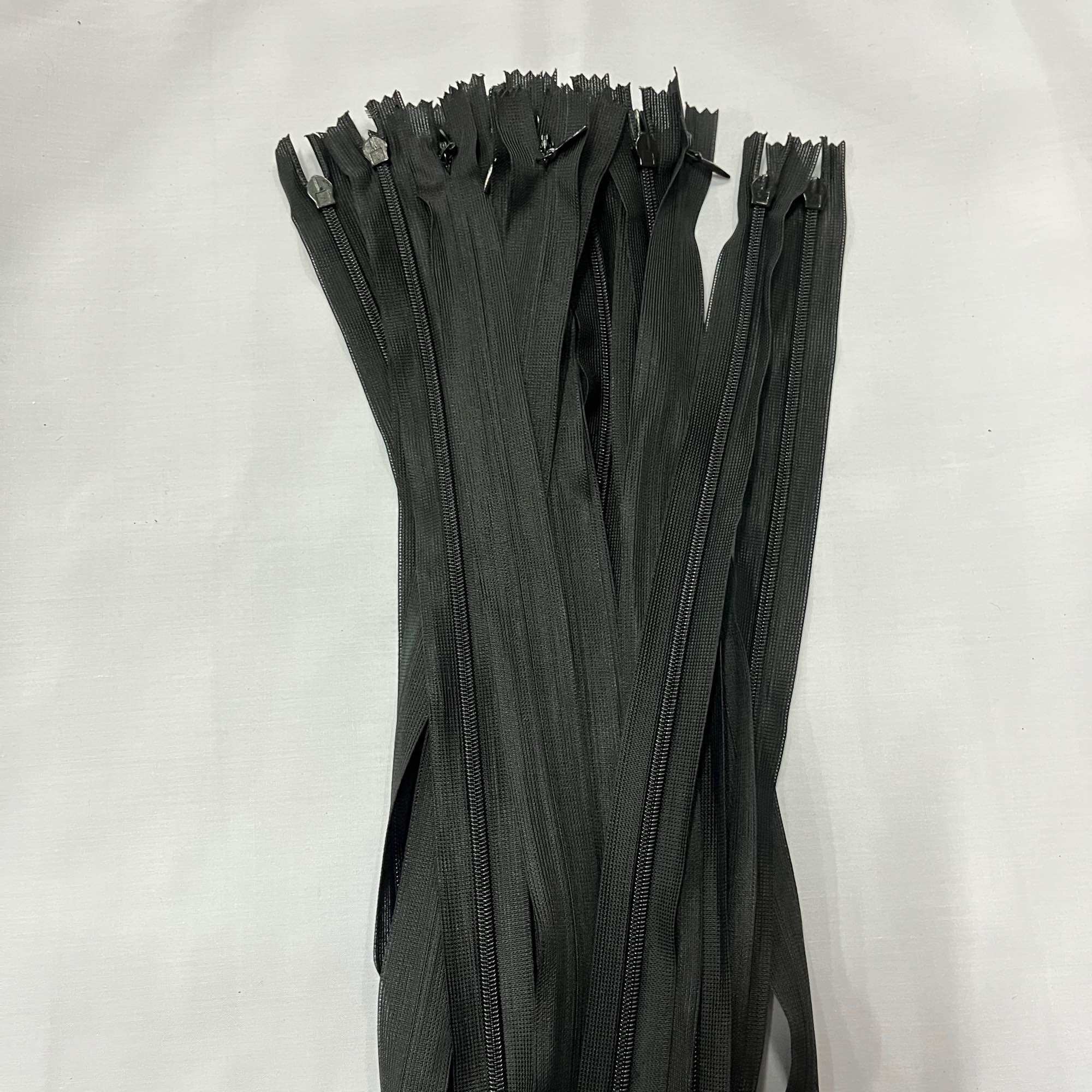24” Invisible Zipper (Per Piece) Smooth Hidden Zipper for Dresses Skirts Gowns | Sewing Supplies