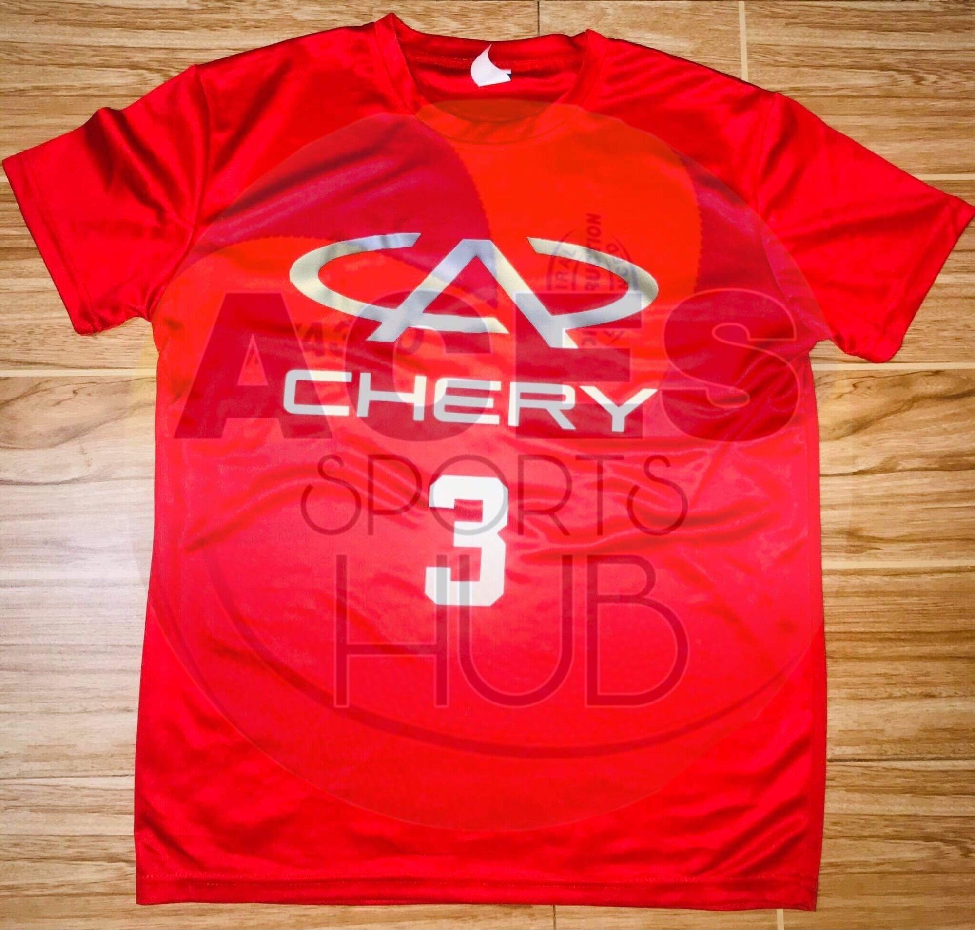 PVL Drifit Shirts ( Team Chery Tiggo ) | Lazada PH