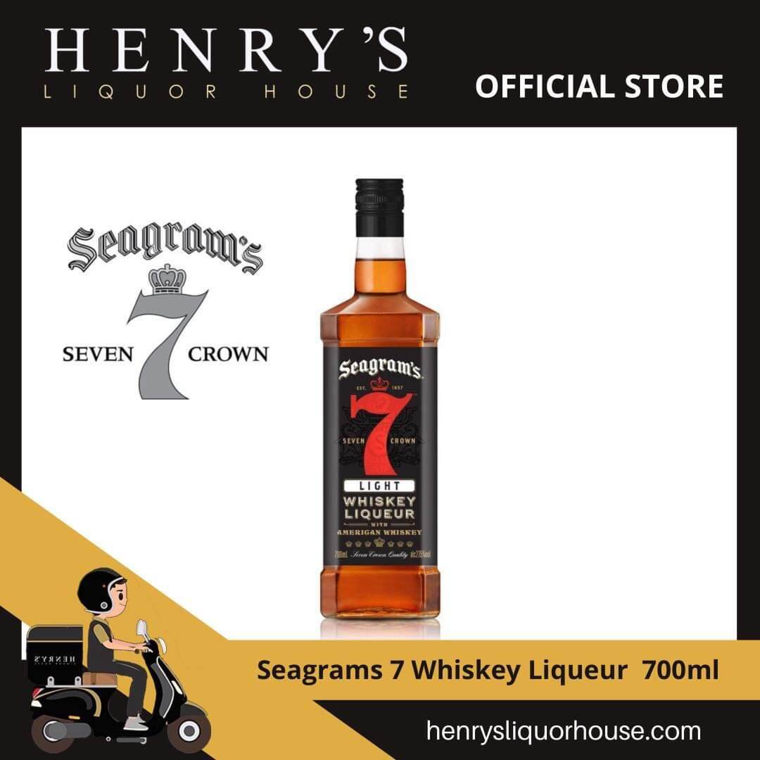 Seagram's 7 Crown Light Whiskey Liqueur 700ml 27.5% ABV | Lazada PH