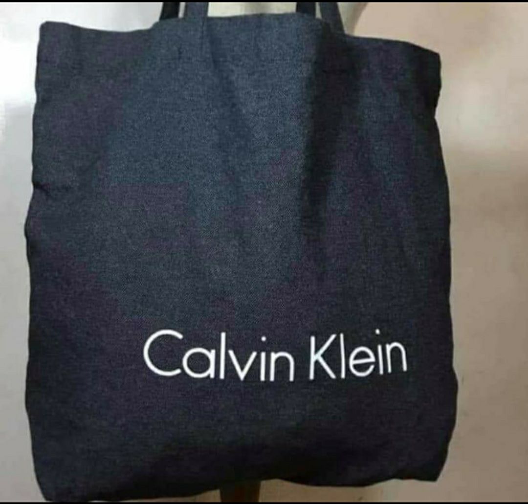 Original Calvin Klein Canvas Tote Bag | Lazada PH