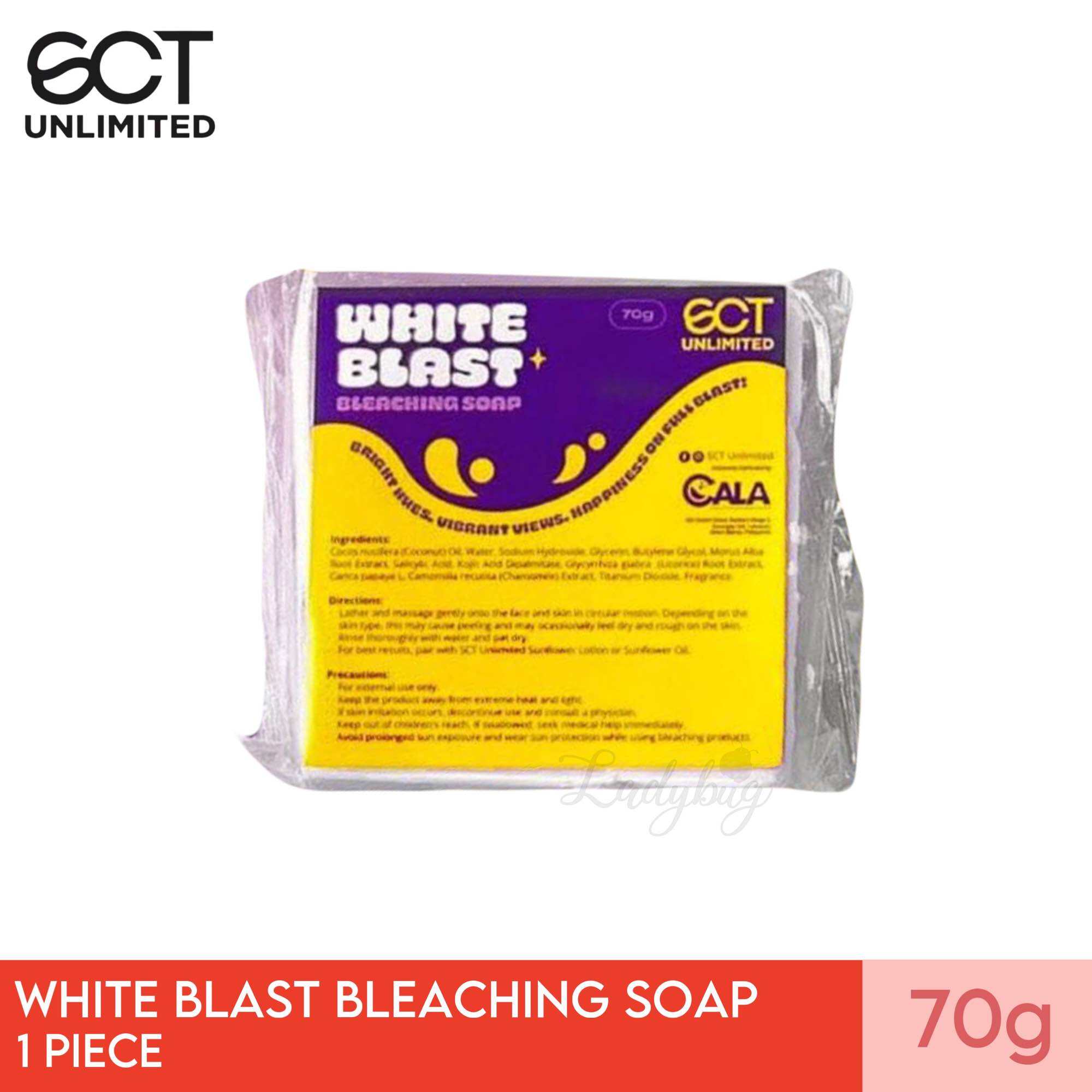 SCT Unlimited White Blast Bleaching Soap 70g | Lazada