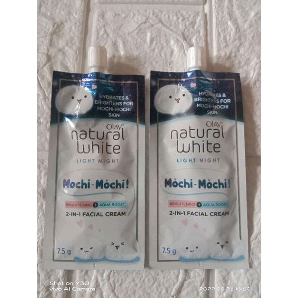 Buy 1 Take 1!! Olay Natural White Light Night Cream Sachet (