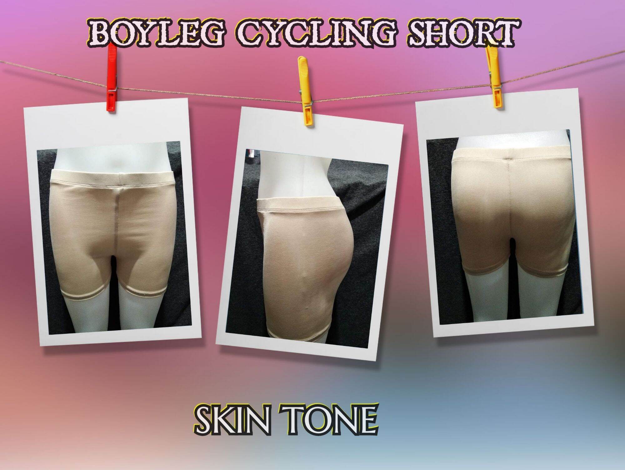 boyleg cycling short, skin summer suit swimwear for men and women