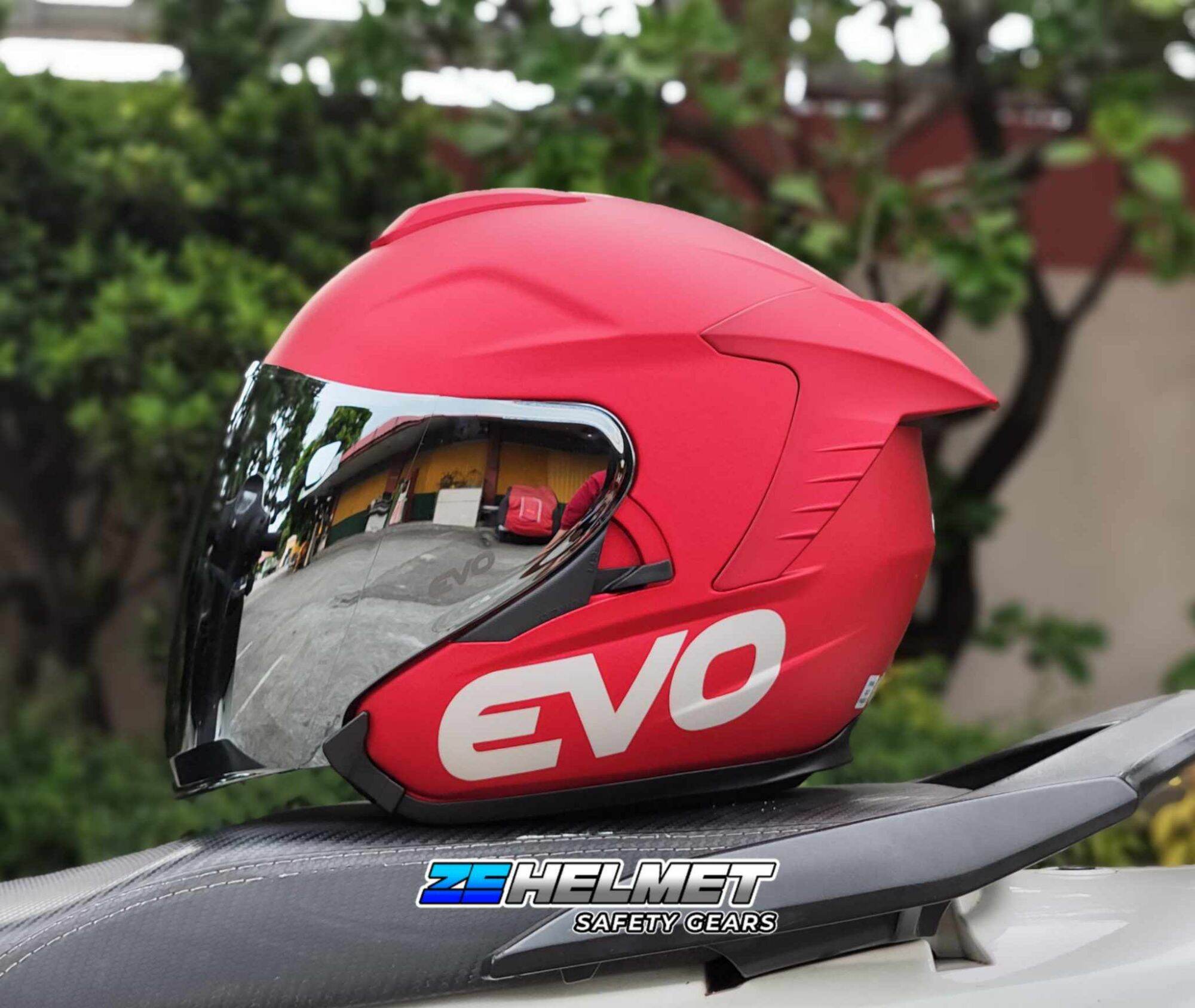 EVO RX5 HALF FACE DUAL VISOR | Lazada PH