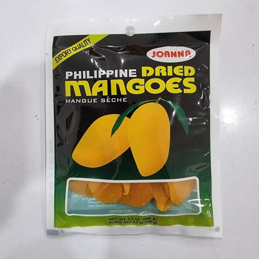 Cebu's Lucky Dried Mangoes 100g (1 pack only), Joanna Dried Mangoes
