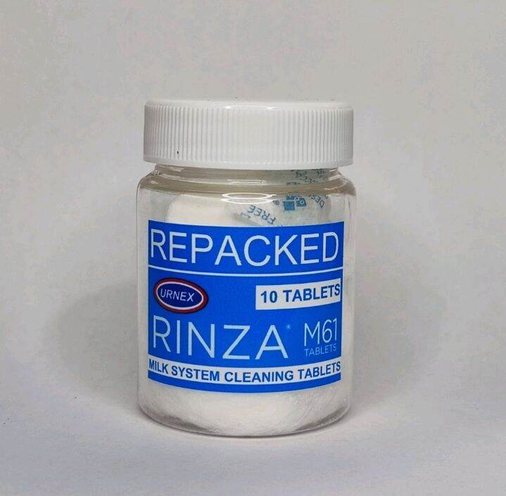 Urnex Rinza Milk Frother Cleaner 120 tablet Lazada PH