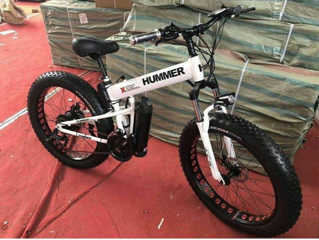 Hummer fat hot sale bike