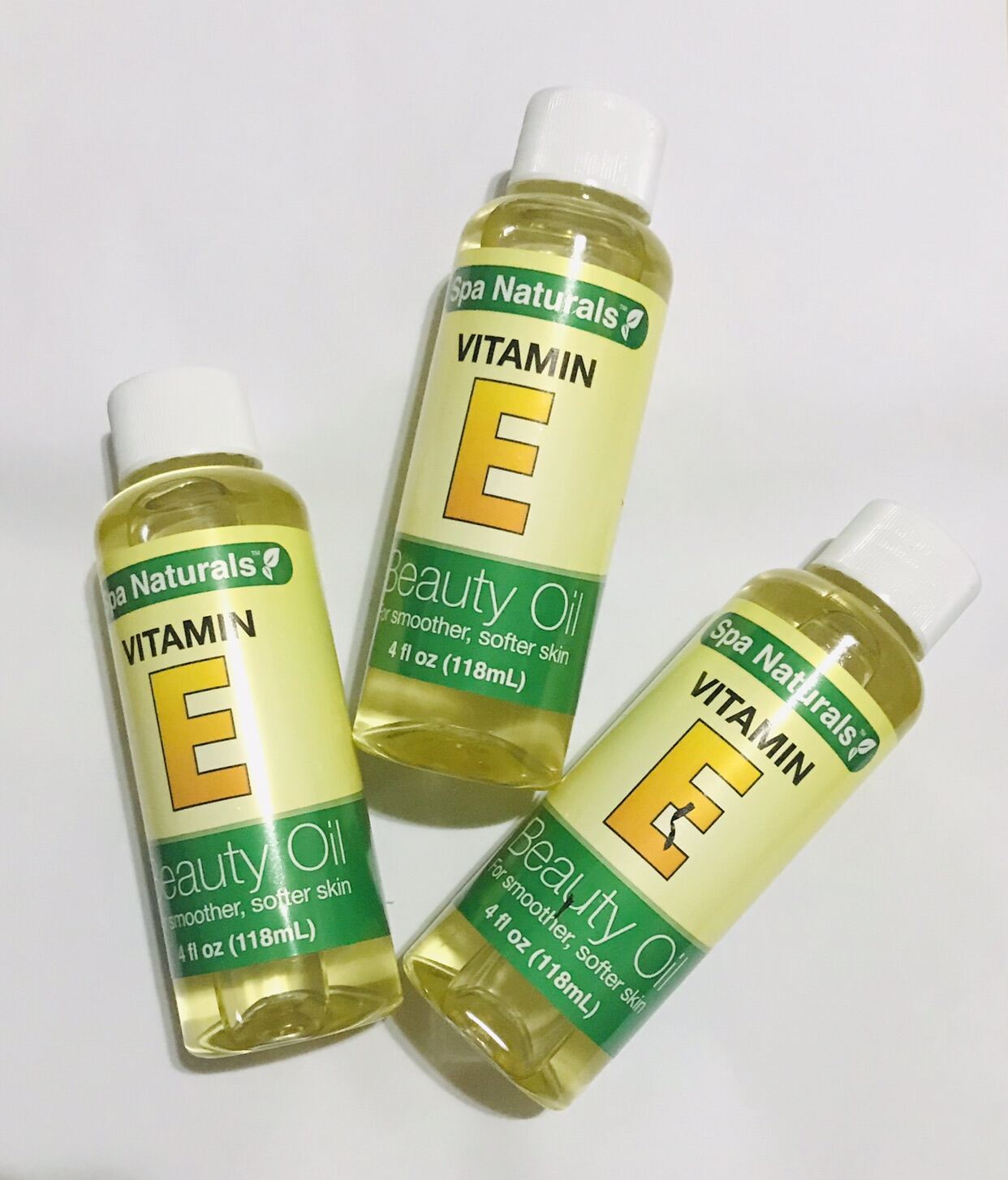 Vitamin E Beauty Oil 4fl oz(118ml) Lazada PH