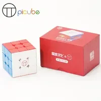 [ECube] RS3M V5 Picube Special Edition 3x3x3 Magnetic Magic Cube Professional Ball Core 8th Anniversary Cubing Toy
