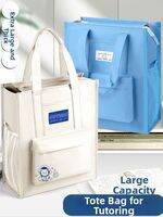 NUOXUNDE | Book Storage Tote Bag Canvas