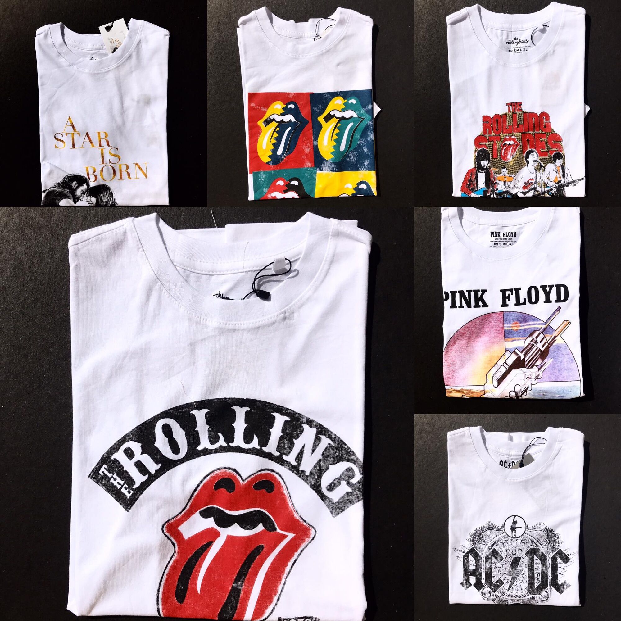 Rock off band shirt/ vintage shirt 