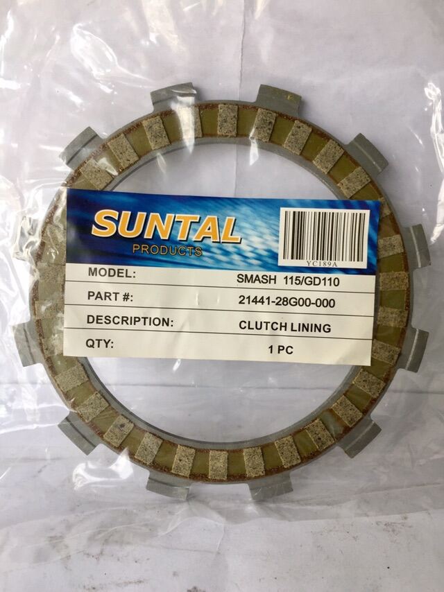 Suntal Clutch Lining Smash 115 / GD 110 1pc Lazada PH