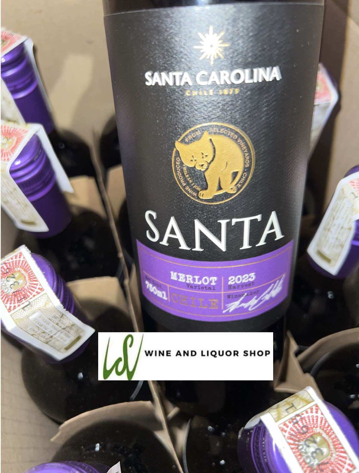Cabernet Sauvignon Santa Carolina Wine Santa Carolina Santa Merlot
