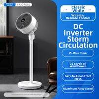 AIRMATE | Whole Room Circulation Quiet DC Inverter Pedestal Fan