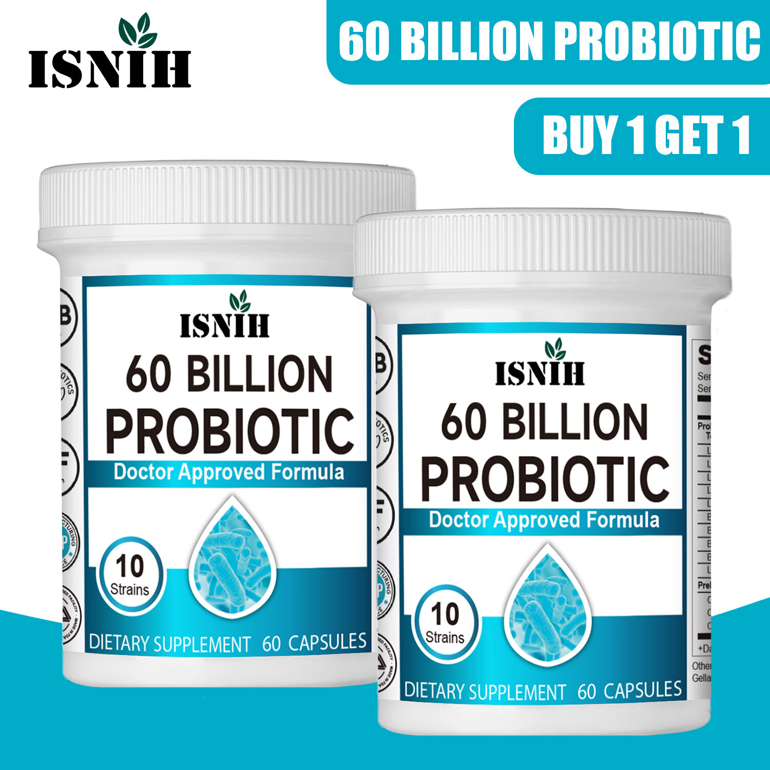 磊 Top 10 | Best Probiotics Supplements of 2025