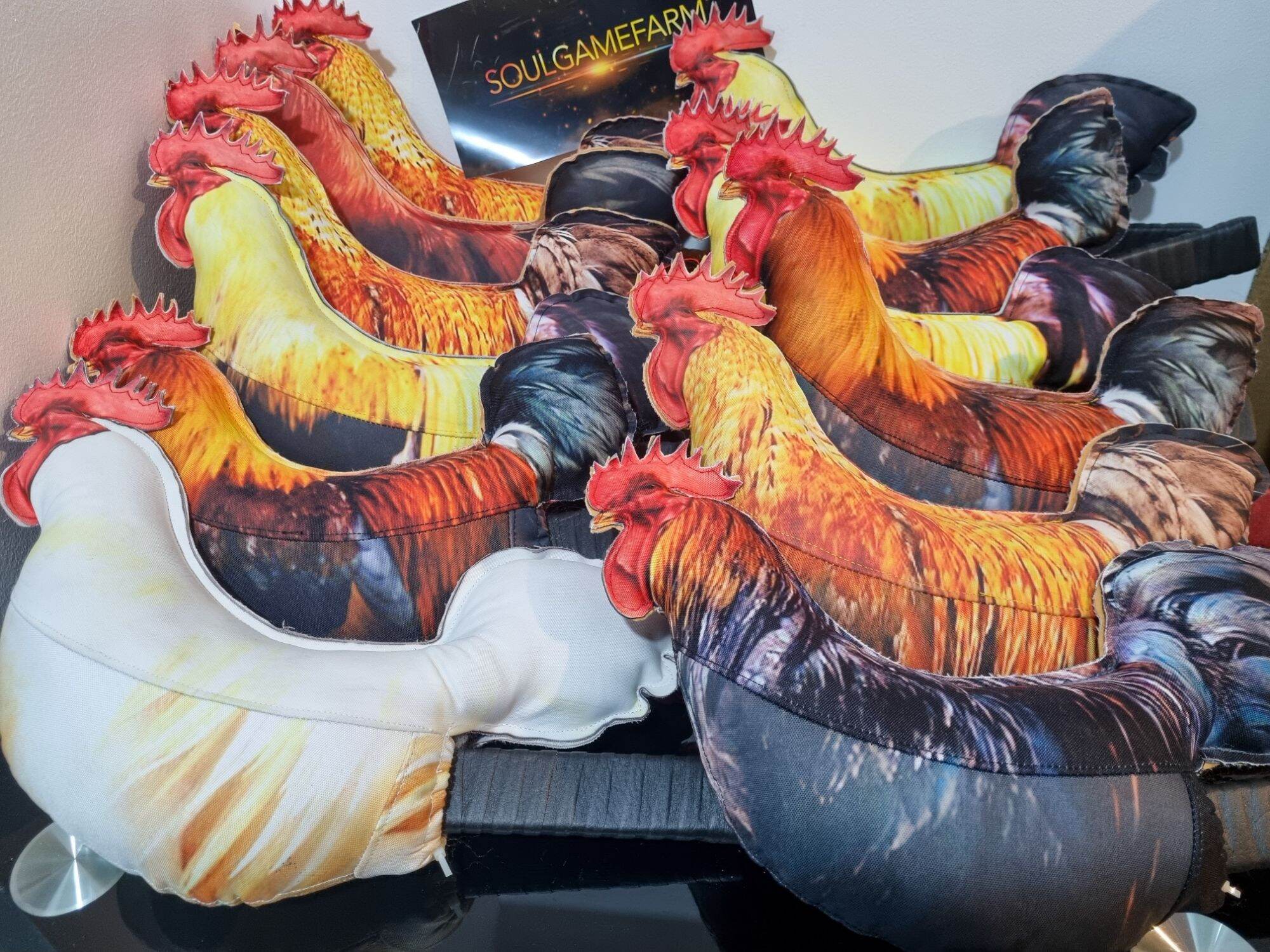 Soulgamefarm / Dummy Rooster / Dummy cock /Dummy Broodcock