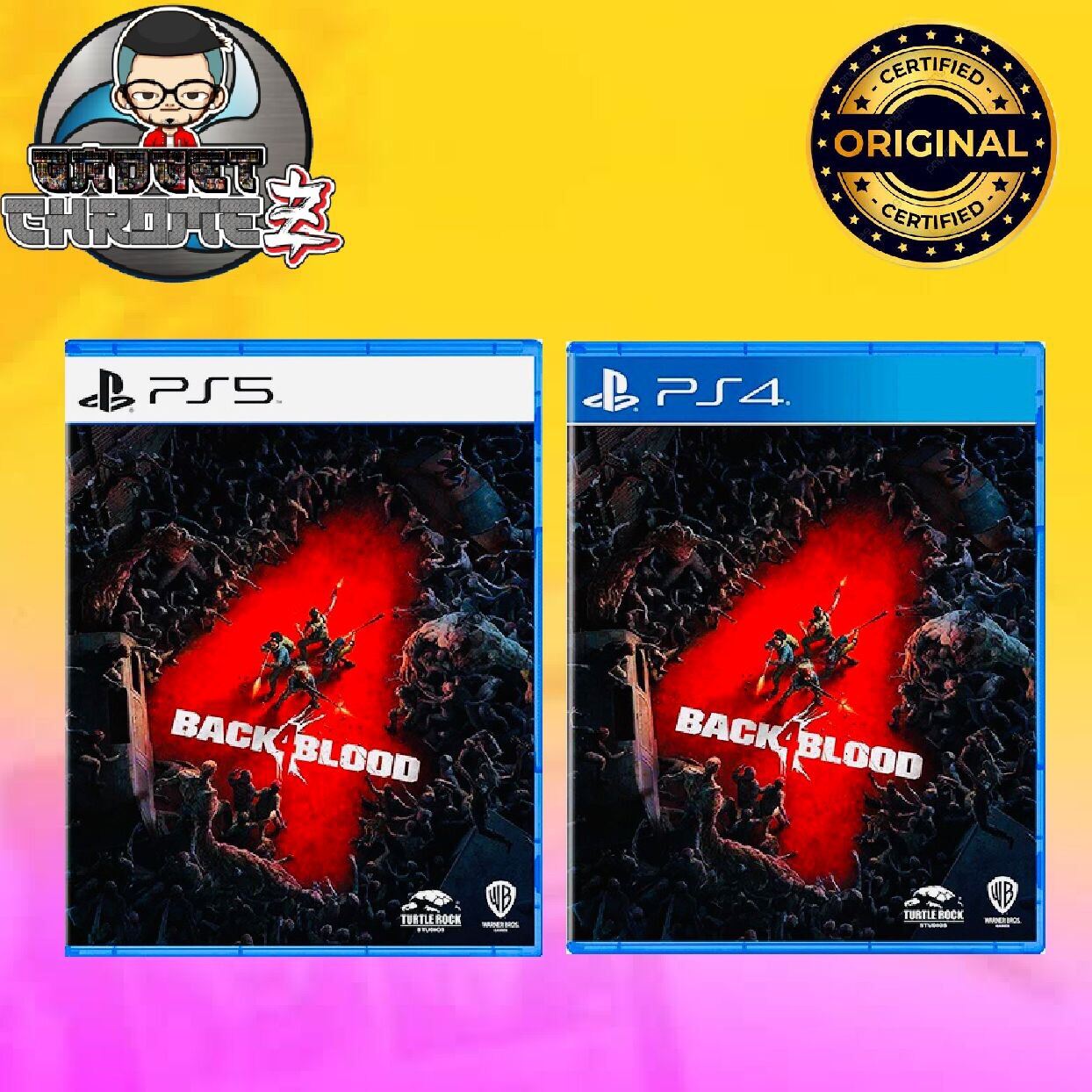 Back 4 Blood: Deluxe Edition PS4 & PS5