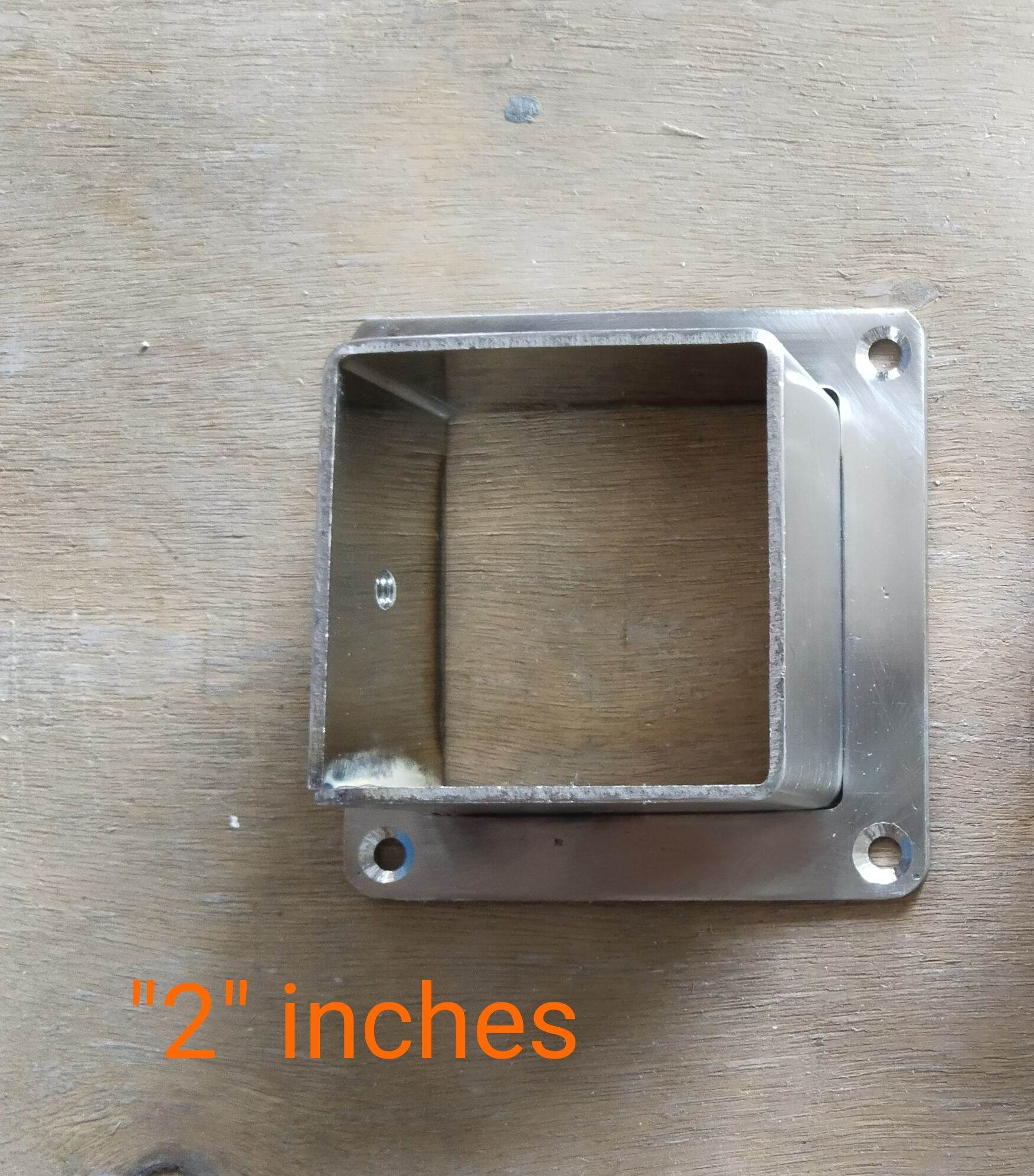 Stainless Steel Square Flange Lazada PH