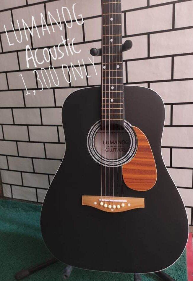 lumanog acoustic guitar price