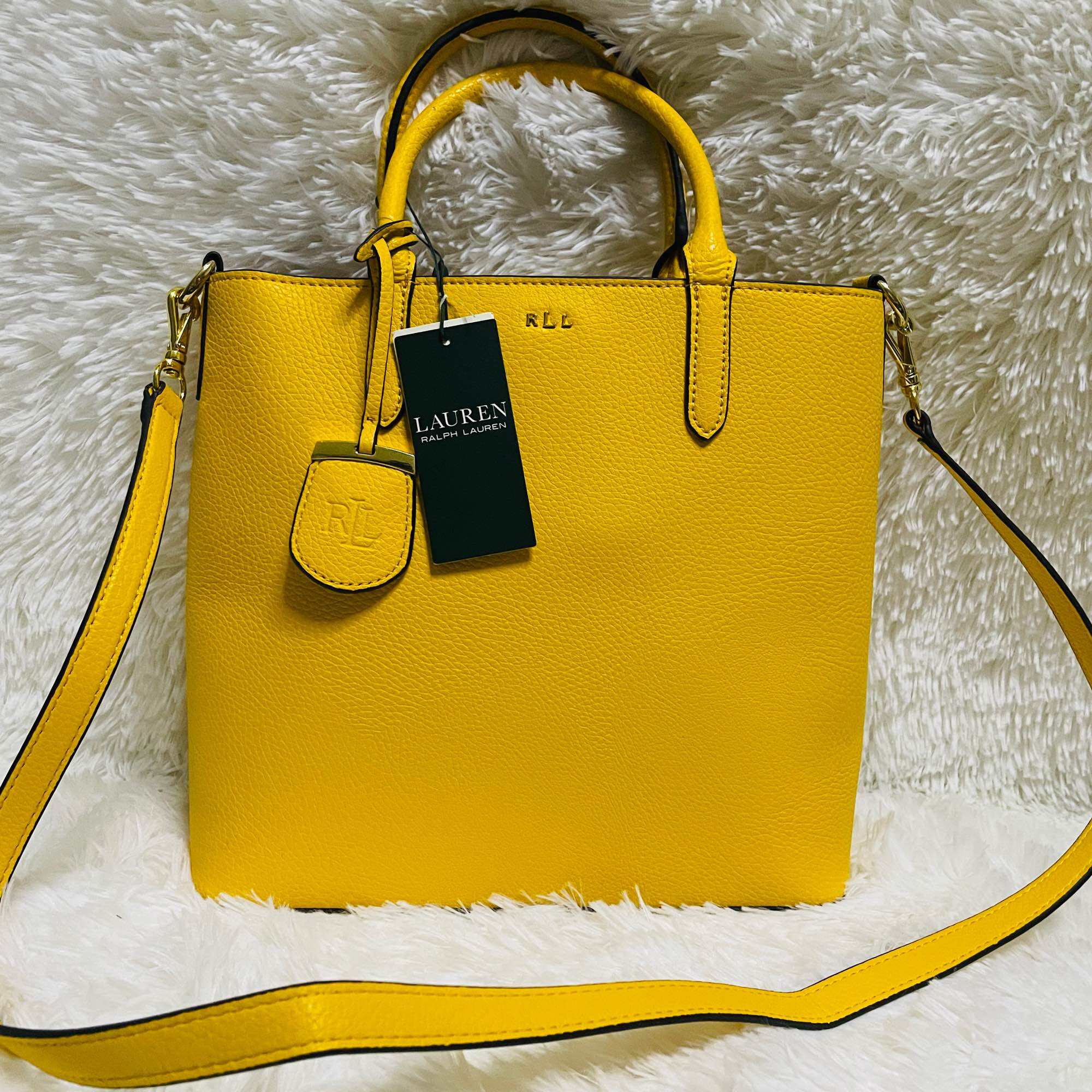 Ralph lauren discount andover mini tote