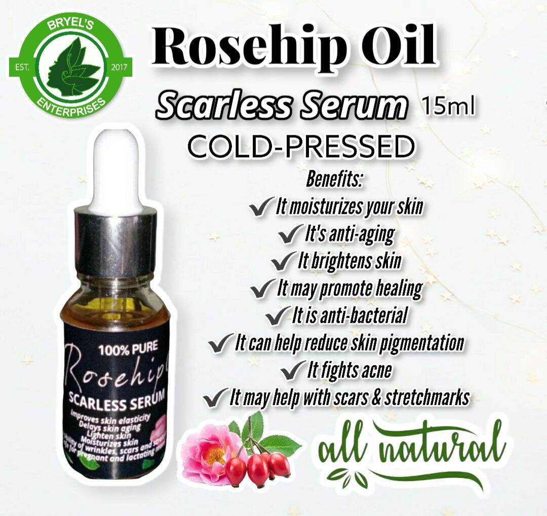 15ML ROSEHIP OIL FOR FACE AND BODY SERUM