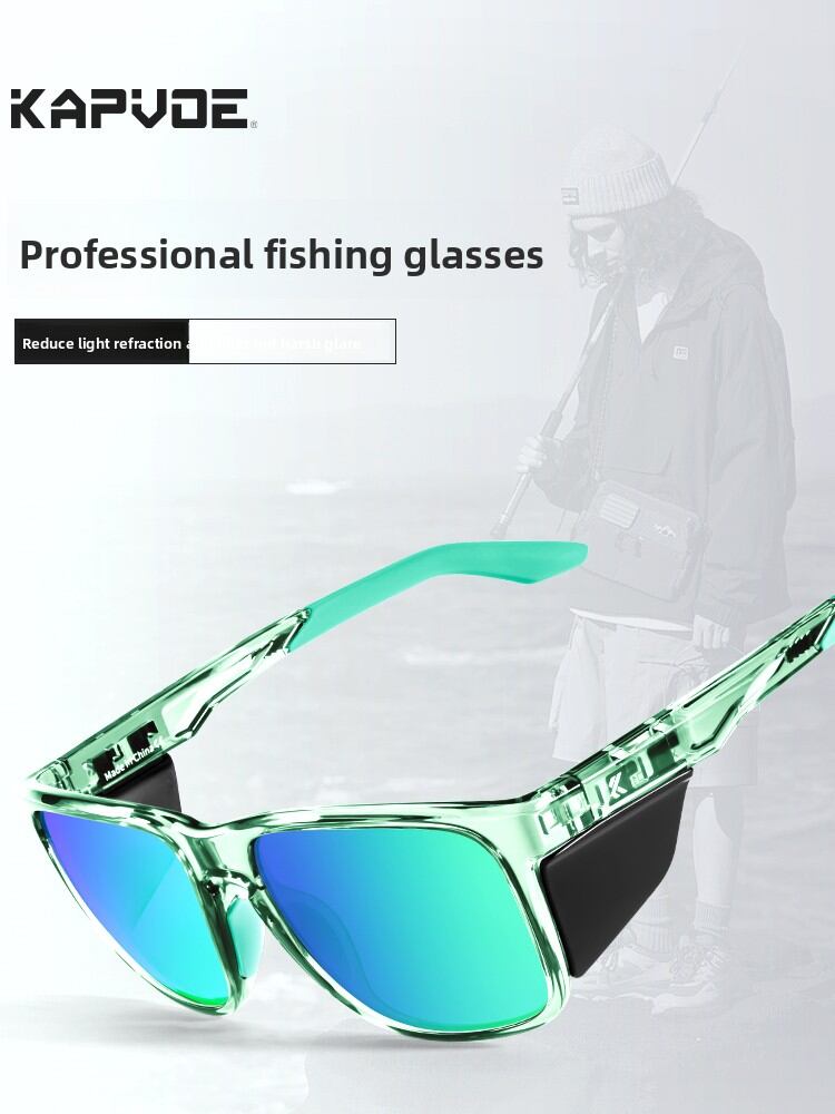 kapvoe | Polarized Sunglasses for Fishing Driving Outdoor Running Hiking Cycling - Brand Kapvoe Presyo 2,887 Piso*Libreng Shipping