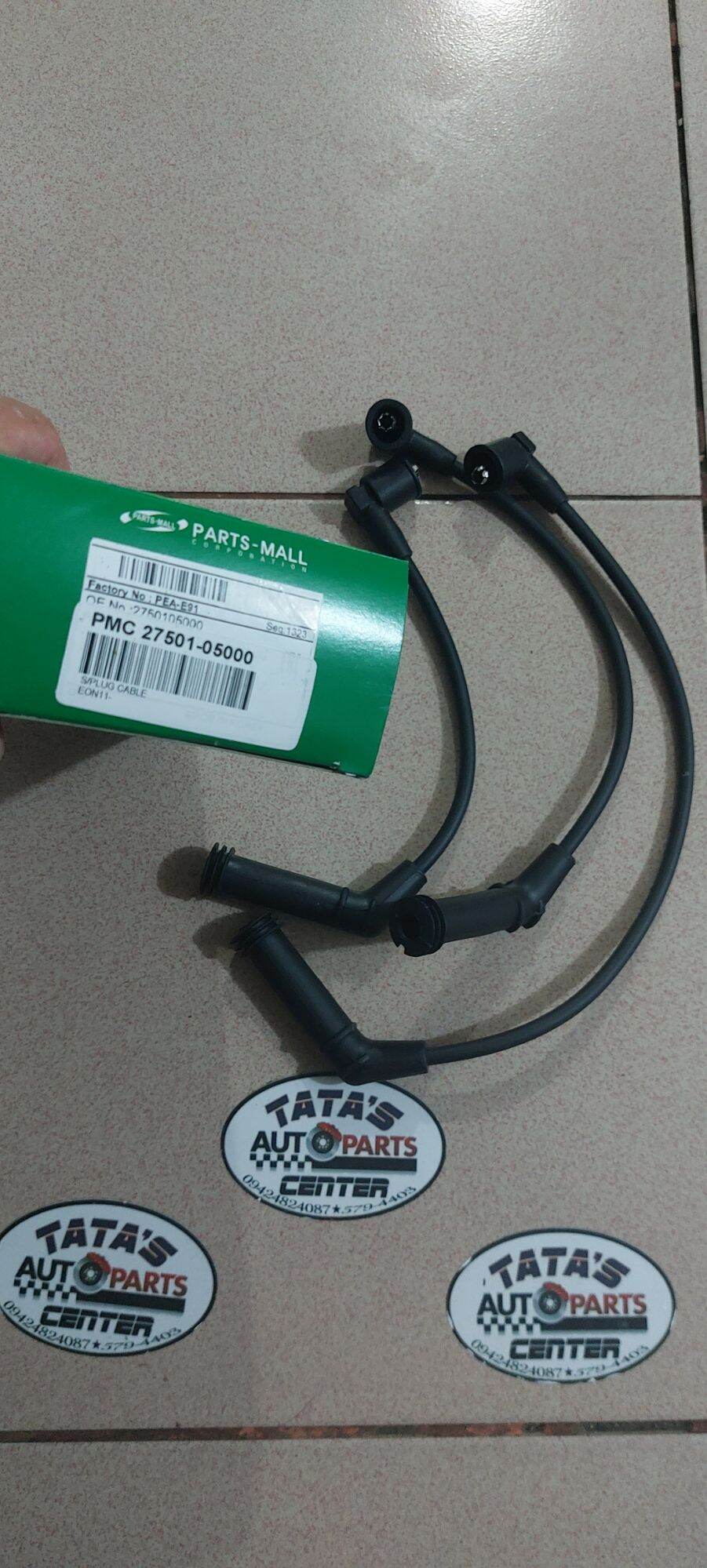 Spark plug cable (Hi tension wire) Hyundai Eon 27501-05000 PMC ...