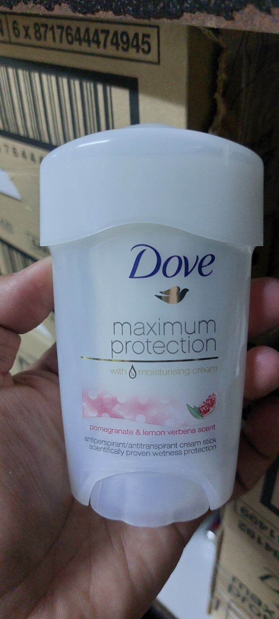 Dove Maximum Protection Antiperspirant Cream Stick Lazada PH