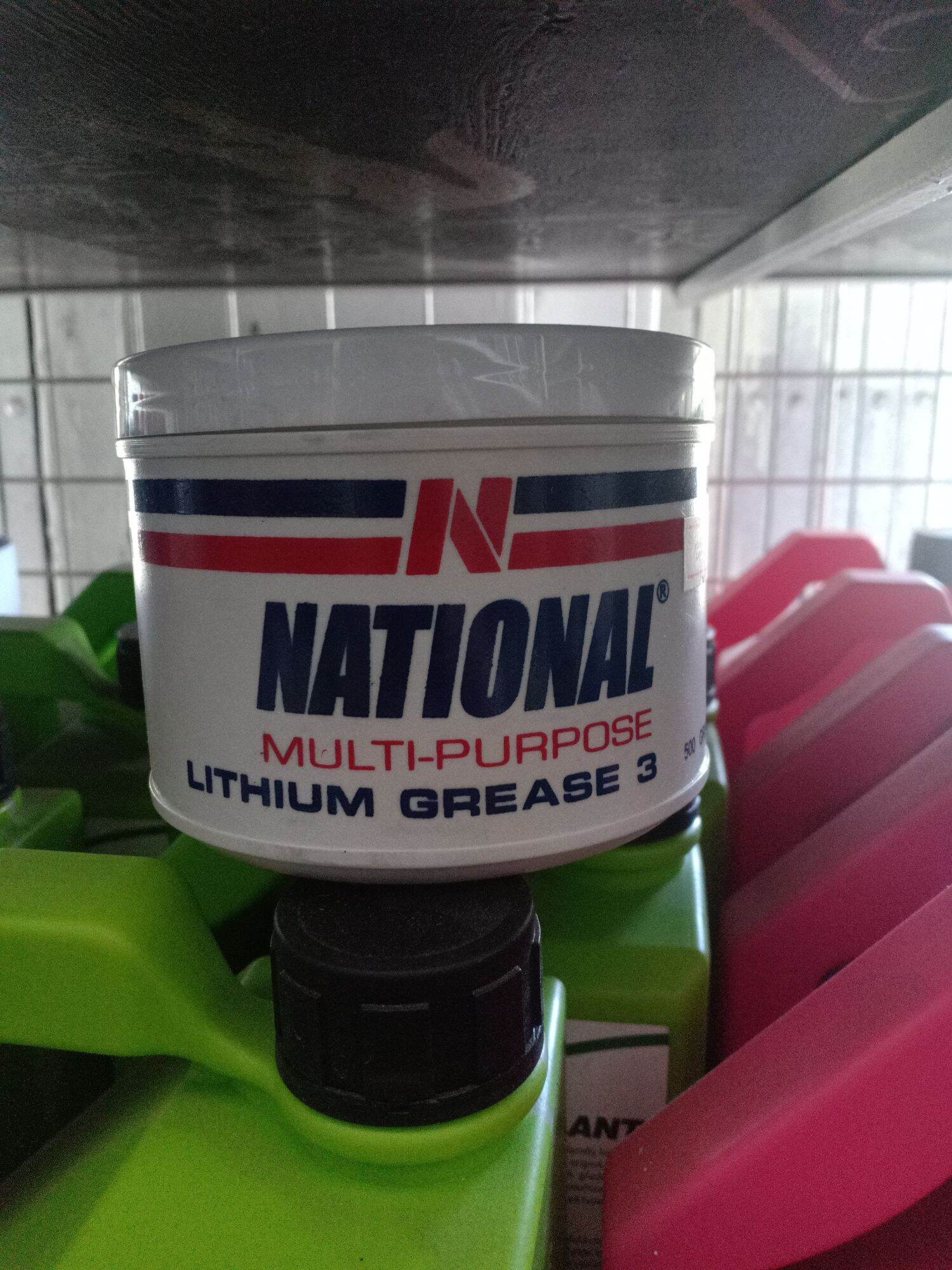 national multipurpose lithium GREASE 3 Lazada PH