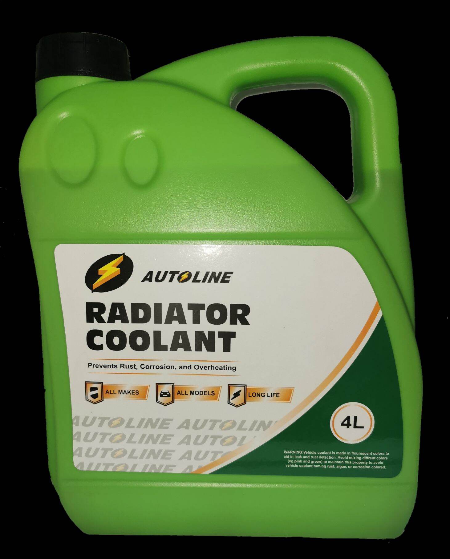 LONG LIFE RADIATOR COOLANT GREEN 1LTR / 2LTR / 1 GALLON(4LTR) "AUTOLINE