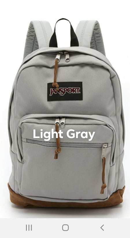 Jansport right hotsell pack grey horizon