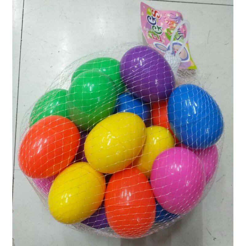 18-1 EASTER EGG TOYS PARTY EGG TOYS PLASTIC EGG TOYS