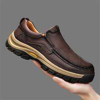NUDANLAI | British Style Slip-on Casual Leather Shoes