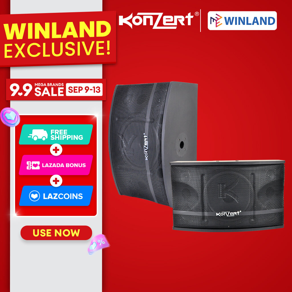 Winland KS-655MK2 Karaoke Speaker System - 12inches, 650W